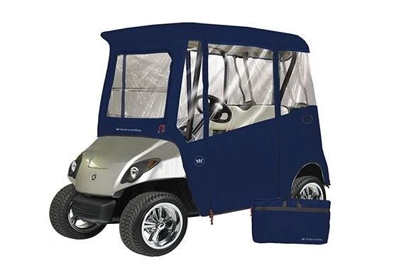 Fundas para Carritos de Golf | 2 Pasajeros | Remate de Fábrica