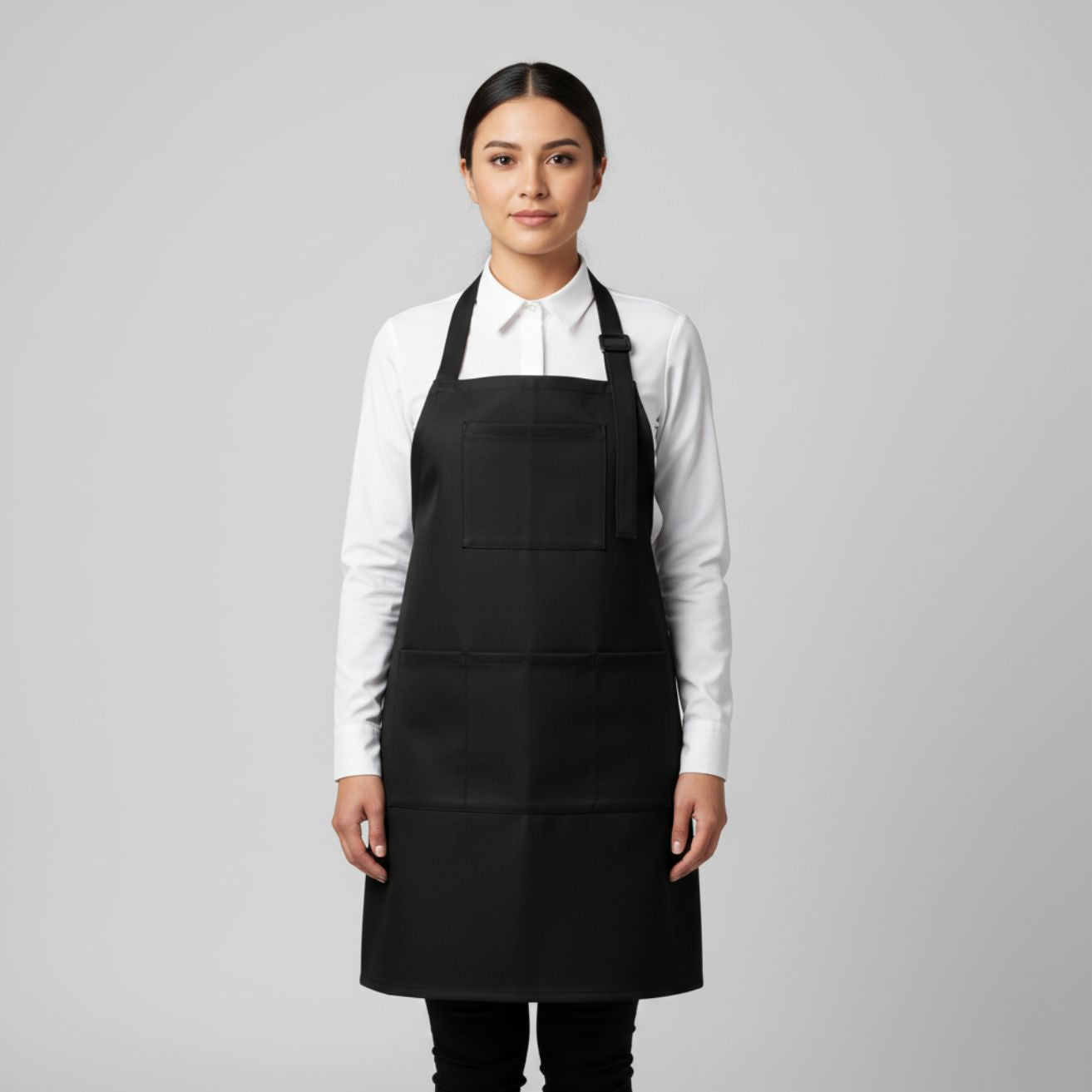 Mandil Dual | Incluye Impresión DTF o Bordado | TEX001F