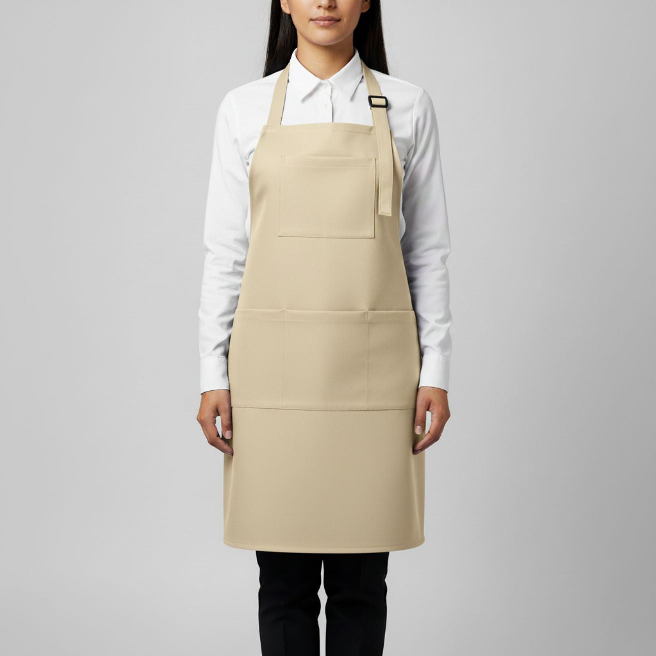 Mandil Dual | Incluye Impresión DTF o Bordado | TEX001F