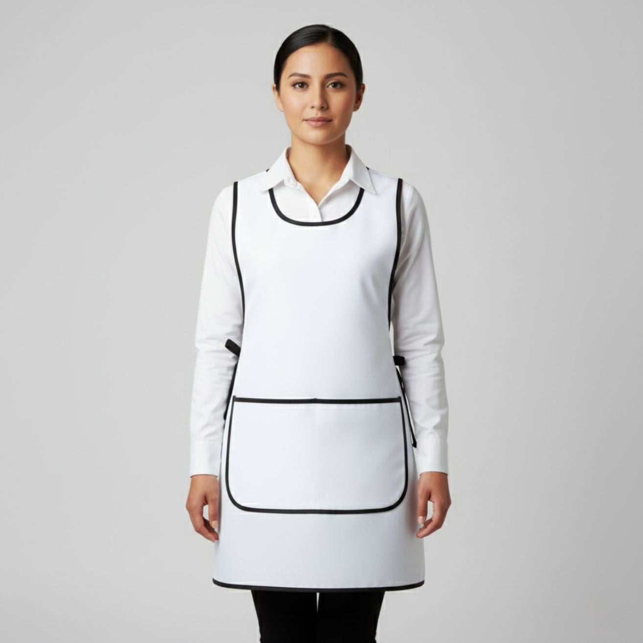 Mandil Casa | Incluye Impresión DTF o Bordado  | TEX001B