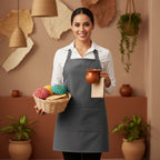 Mandil Clásico | Incluye Impresión DTF o Bordado | TEX001D