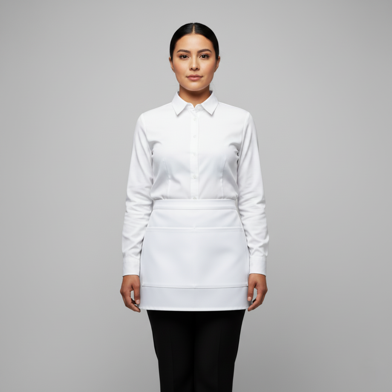 Mandil Clave | Incluye Impresión DTF o Bordado | TEX001E