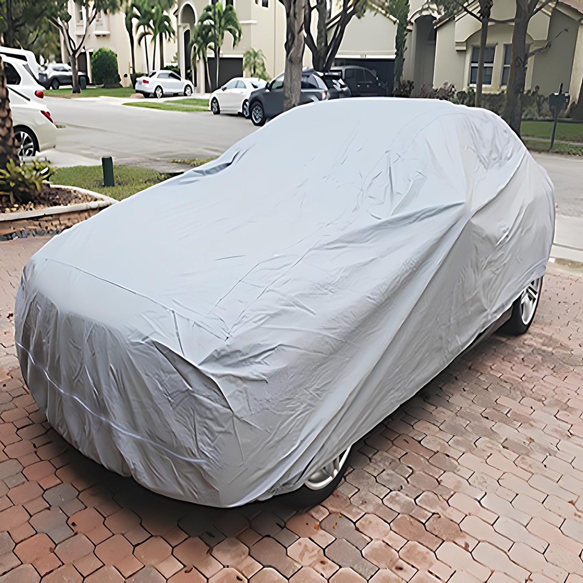 Funda para Auto DLX | Protección Total 3 Capas | Remate de Fábrica