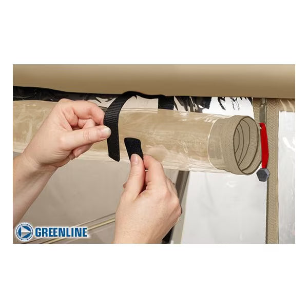 Funda Envolvente para Carrito de Golf | 2 Pasajeros | Remate de Fábrica