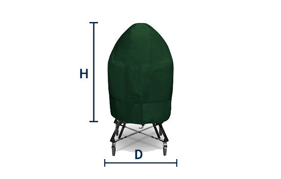 Cobertor Asador Komado | Cubierta de cerámica para parrilla o ahumador | Remate de Fábrica