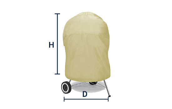 Cobertor Asador Komado | Cubierta de cerámica para parrilla o ahumador | Remate de Fábrica