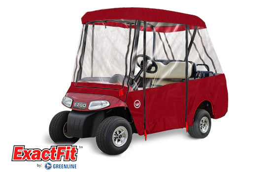 Funda Premium para Carrito de Golf | 2 techos / 4 pasajeros | Remate de Fábrica
