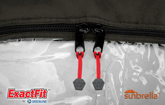 Funda Premium para Carrito de Golf | 2 techos / 4 pasajeros | Remate de Fábrica