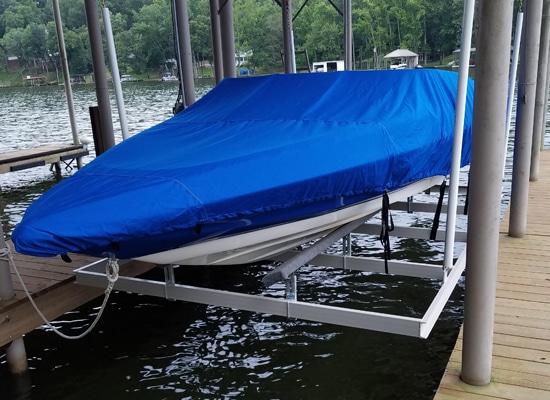 Funda para Moto Acuática (PWC) | 600D Marino, Trailerable | Remate de Fábrica